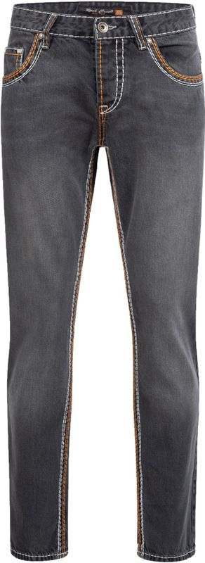 Rock Creek Jeans Comfort Fit dicke Nähte Loose Fit