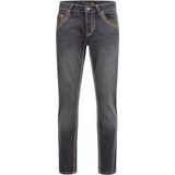 Rock Creek Jeans Comfort Fit dicke Nähte Loose Fit