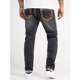 Rock Creek Jeans Comfort Fit dicke Nähte Loose Fit