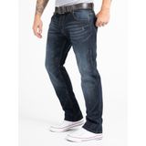 Rock Creek Jeans Straight-Cut