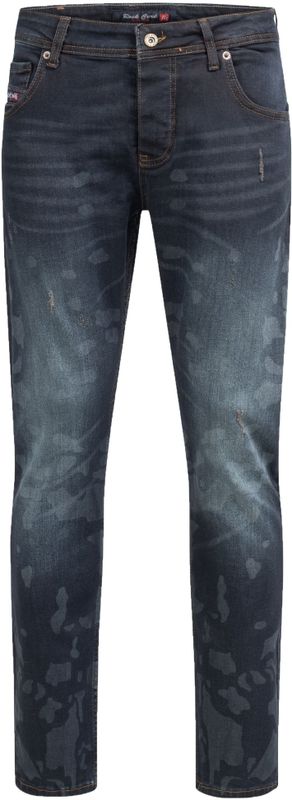 Rock Creek Jeans Straight-Cut