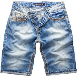 Rock Creek Jeansshorts Herren Jeansshorts Denim RC-2079