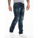 Rock Creek Regular-fit-Jeans Herren Jeans Blau RC-2299