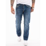 Rock Creek Jeans Comfort Fit dicke Nähte Loose Fit