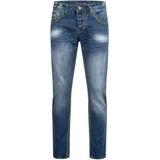 Rock Creek Jeans Comfort Fit dicke Nähte Loose Fit