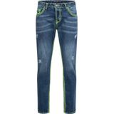Rock Creek Jeans Comfort Fit dicke Nähte Loose Fit