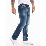 Rock Creek Jeans Comfort Fit dicke Nähte Loose Fit