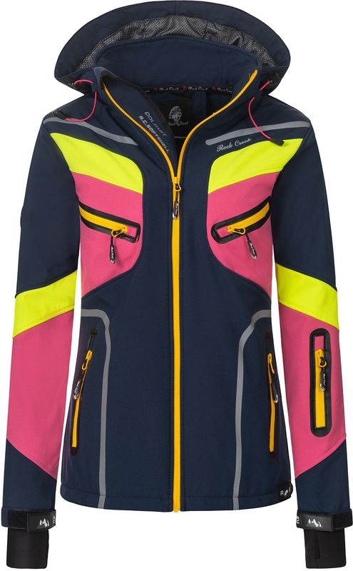 Rock Creek Softshelljacke Softshell Windbreaker