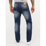 Rock Creek Jeans Straight-Cut