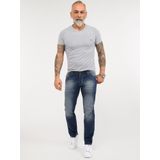 Rock Creek Jeans Straight-Cut