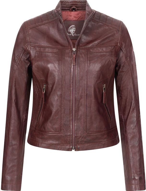Rock Creek Lederjacke
