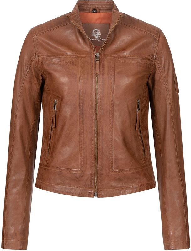 Rock Creek Lederjacke