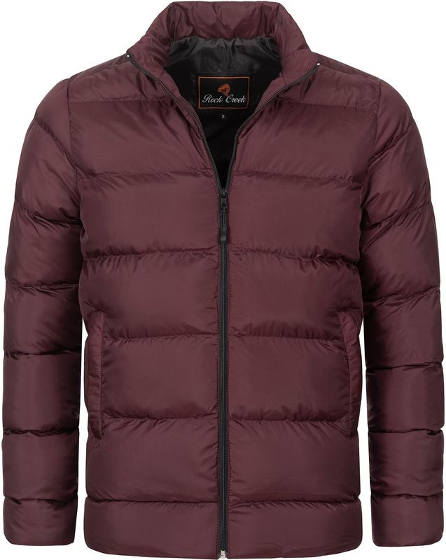 Rock Creek Steppjacke Regular Fit