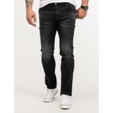 Lorenzo Loren Jeans  donkergrijs