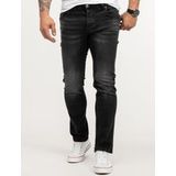 Lorenzo Loren Jeans  donkergrijs