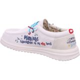 Sportliche Slipper weiss Emma Marina Life 38