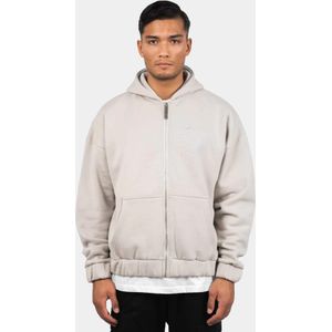 Dropsize Sweatvest  greige