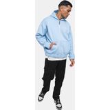 Dropsize Sweatjacke "Dropsize Herren Super Heavy Oversize Blank Zip Hoodie"