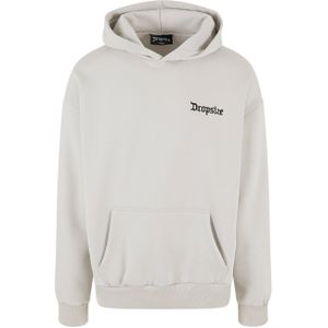 Dropsize Sweatshirt  lichtgrijs / zwart
