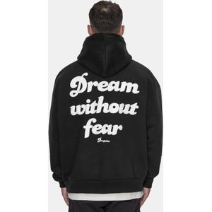 Dropsize Sweatshirt  zwart / wit