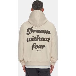 Dropsize Sweatshirt  crème / chocoladebruin