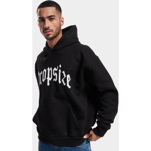 Dropsize Sweatshirt  zwart / wit