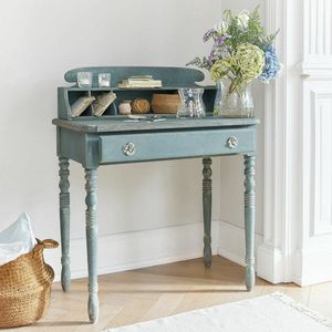 LOBERON Sidetable Lartigue antiekblauw