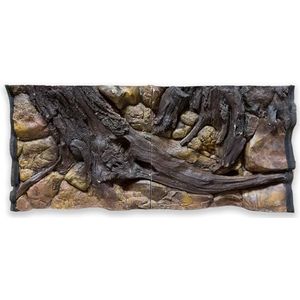 Aquarium achterwand stenen structuur 58 x 40 cm | ShrimpMania Aquarium achterwand stenen structuur 58 x 40 cm | ShrimpMania