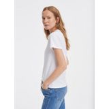 OPUS - T-Shirt - Zwart - Katoen