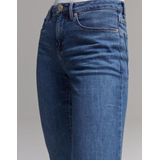 Opus - Skinny Jeans Elma Blauw - Vrouwen