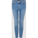 Opus - Skinny Jeans Elma Blauw - Vrouwen
