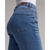 Opus - Skinny Jeans Elma Blauw - Vrouwen
