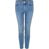 Opus - Skinny Jeans Elma Blauw - Vrouwen