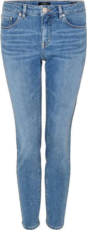 Opus - Skinny Jeans Elma Blauw - Vrouwen