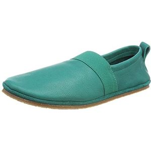 Pololo Unisex kinderen blote voeten Elastico outdoor turquoise platte slippers, turquoise, 29 EU