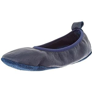 Pololo Ballerina Hausschuhe Blau, Chausson, Bleu, 21 EU