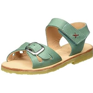 Pololo Nina groene sandalen voor meisjes, groen, 26 EU