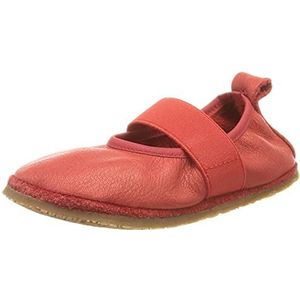 Pololo Linda Barefoot Ballerina voor meisjes, outdoor, rode ballerina's, rood, 31 EU