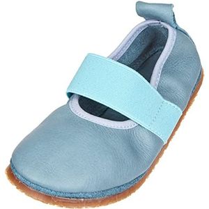 Pololo Barefoot Ballerina Linda Outdoor Lichtblauwe ballerina's, lichtblauw, 26 EU