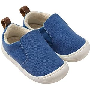 Pololo Chico Cotton Blue Sneakers voor kinderen, uniseks, blauw, 21