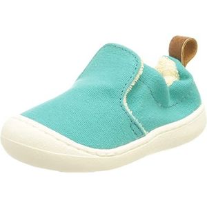 Pololo Chico Cotton Turquoise Sneakers voor kinderen, uniseks, turquoise, 24 EU