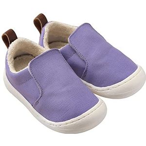 Pololo Unisex Chico Cotton Purple Sneakers voor kinderen, lila, 25 EU