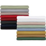 Blumtal Basic Bedlaken Microvezel - 180 x 275 cm - Moonlight Grey - hoeslaken zonder elastiek