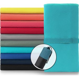 Blumtal Sporthanddoek microfiber: 180 x 90 cm, lichtgroen