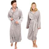 Badjas - Uniseks - Zacht - Met Capuchon - 2 Zakken - Machinewasbaar