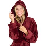 Badjas - Uniseks - Zacht - Met Capuchon - 2 Zakken