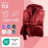 Badjas - Uniseks - Zacht - Met Capuchon - 2 Zakken