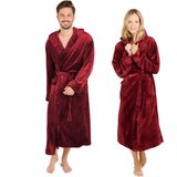 Badjas - Uniseks - Zacht - Met Capuchon - 2 Zakken