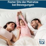 Blumtal - Matrasbeschermer - Oeko-TEX gecertificeerd - 180x200cm - Met antislip laag