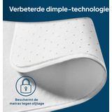Blumtal - Matrasbeschermer - Oeko-TEX gecertificeerd - 180x200cm - Met antislip laag